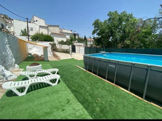 Casabenadalid. Casa Rural Con Piscina. Экстерьер фото