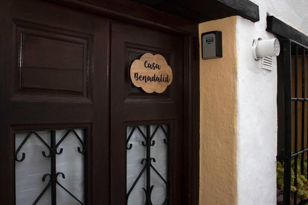 Casabenadalid. Casa Rural Con Piscina. Экстерьер фото